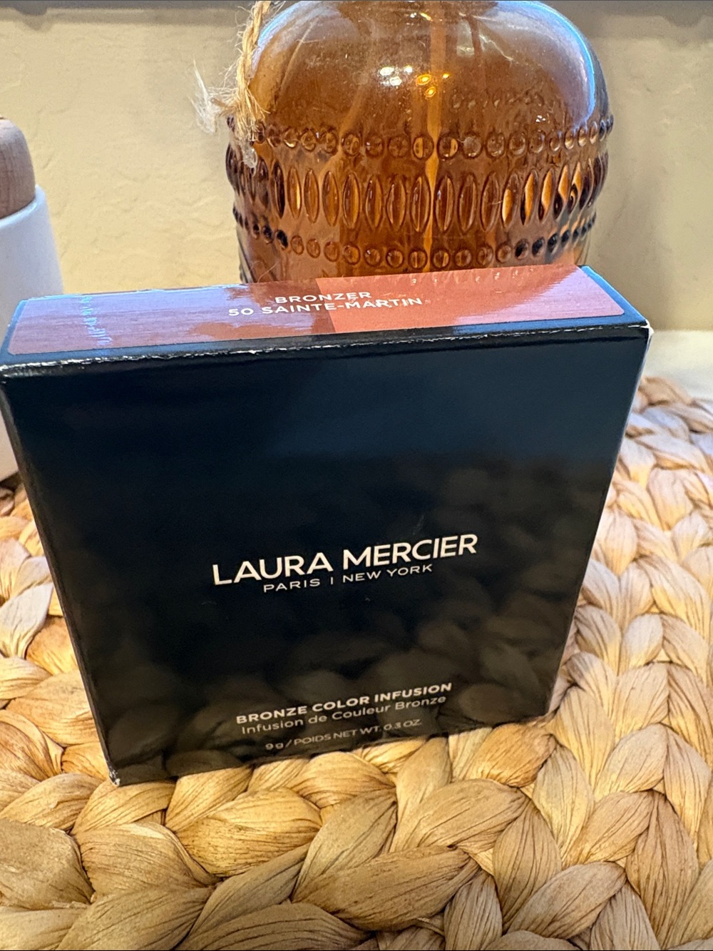 Laura Mercier Bronze Color Infusion Compact - Bronze (50 Sainte-Martin)